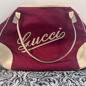 *PLEASE DONT BUY* Gucci Marine Bag